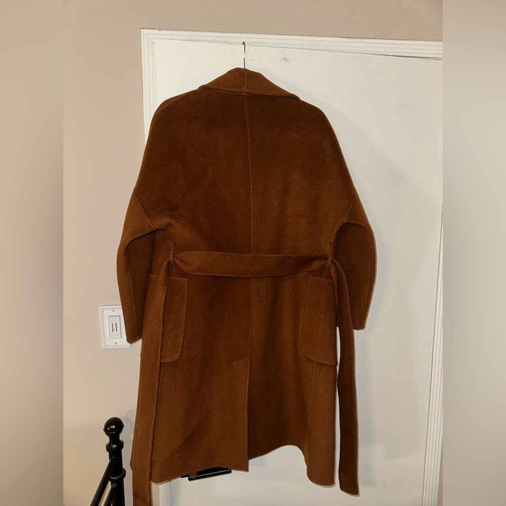 Quaint Wool Cashmere coat with belt - Picture 6 of 8